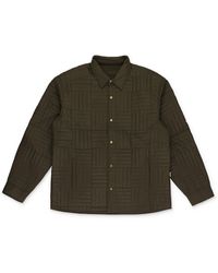 Aimé Leon Dore - Reversible Filled Overshirt - Lyst