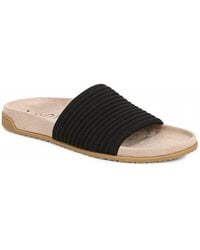 Vionic - Evie Knit Slide Sandal - Lyst