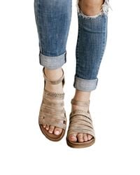Very G - Commodus Gladiator Sandals - Lyst