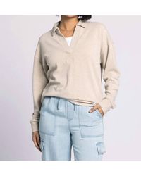 Thread & Supply - Taylor Collar Top - Lyst
