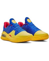 Under Armour - Curry 4 Low Flotro 3026620-400 Basketball Shoes Tf8828 - Lyst