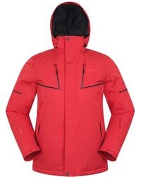 Galactic Pink Color Mountain Warehouse Orion Ski Jacket in Orange for Men | Lyst