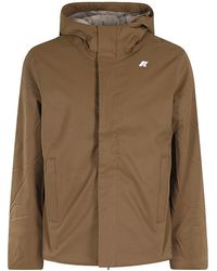 K-Way - Marmot Jacko Twill Jacket - Lyst
