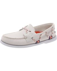Sperry Top-Sider - Webbi Leather Slip-On Boat Shoes - Lyst