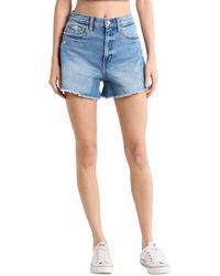 DAZE - Knockout High Rise Shorts - Lyst