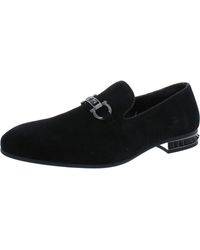 ALDO - Suede Studded Loafers - Lyst
