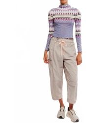 Free People - Breathe Easy Printed Layer Top - Lyst