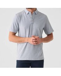 Faherty - Movement Polo Shirt - Lyst