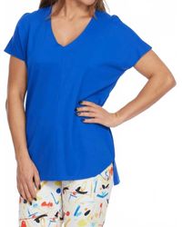 Elior - Zoe Center Seam Top - Lyst