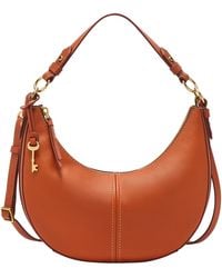 Fossil - Shae Leather Small Hobo - Lyst