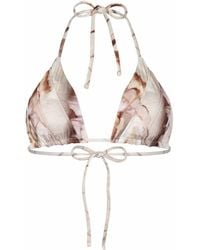 Neoblu - Morpho Adjustable Triangle Top - Lyst