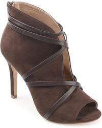 Journee Collection - Samara Bootie - Lyst