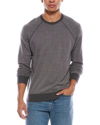 Vince - Birdseye Raglan Wool & Cashmere-Blend Crewneck Sweater - Lyst