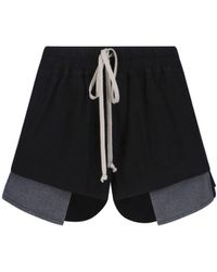 Rick Owens - Fog Boxers" Shorts - Lyst