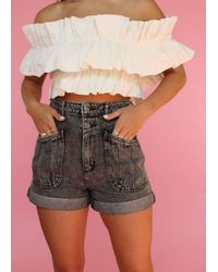 Mustard Seed - Life On The Edge Shorts - Lyst