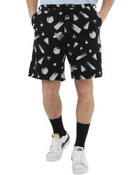 Undercover - Abstract Geometric Print Shorts, Brand Size 3 - Lyst