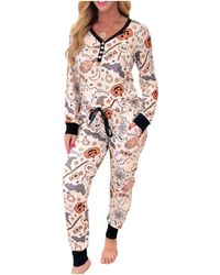 Shirley Stone - Halloween Pajama Set - Lyst