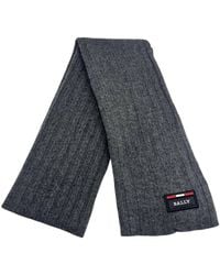 Bally - Knit Wool Scarf - Lyst