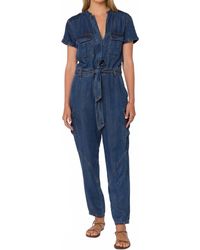 Velvet Heart - Greyson Short Sleeve Jumpsuit - Lyst