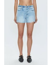 Pistola - Connor Relaxed High Rise Vintage Short - Lyst