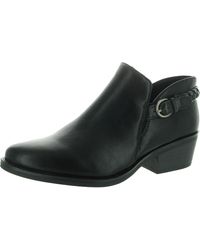 BareTraps - Palmer Buckle Faux Leather Shooties - Lyst