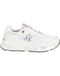 Premiata - Mased 8206 Suede-Trim Polyester Sneakers - Lyst