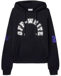 Off-White c/o Virgil Abloh - Hooded Sweatshirt - Lyst