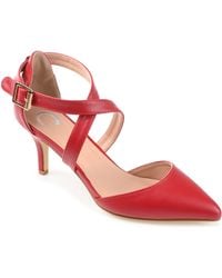 Journee Collection - Riva Pump - Lyst