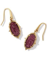 Kendra Scott - Baroque Ella Drop Earrings - Lyst