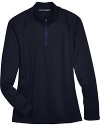 Devon & Jones - Stretch Tech-Shell Compass Quarter-Zip Pullover - Lyst