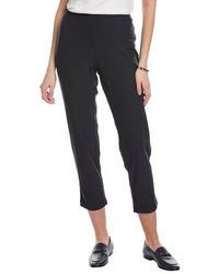 Eileen Fisher - Slim Ankle Pant - Lyst