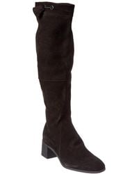 Arche - Teorna Suede Knee-High Boot - Lyst