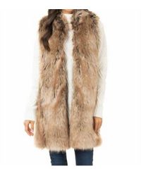 Fabulous Furs - Faux Fur Everywhere Vest - Lyst