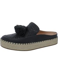 Gentle Souls - Rory Leather Slip-on Espadrilles - Lyst