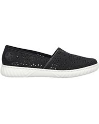 Rieker - Edna 55 Synthetic Slip On Shoes - Lyst