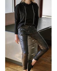 RAFFAELLO ROSSI - Candy Vegan Leather Pants - Lyst