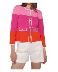 Vilagallo - Sandra Linen Cotton Short - Lyst