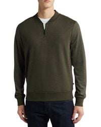 Robert Barakett - Gawler Quarter Zip Pullover - Lyst