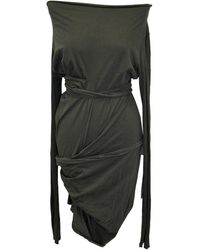 Rick Owens - Lilies Mid-Length Dress - Lyst