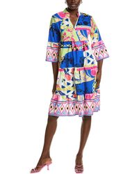 IPPONELLI - Tiered Mini Dress - Lyst