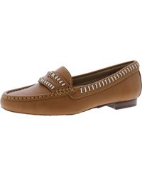 Driver Club USA - Maple Ave Leather Slip-on Moccasins - Lyst