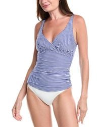 Sea Level - Varsity Cross Front Multifit Singlet Top - Lyst