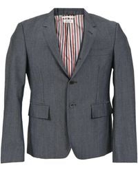 Thom Browne - Rwb Selvedge Blazer - Lyst