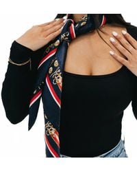 Pretty Simple - Napa Valley Boho Satin Scarf - Lyst
