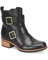 Kork-Ease - Carsyn Leather Bootie - Lyst