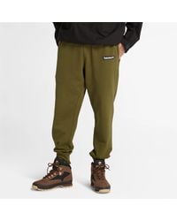 Timberland - Woven Badge Sweatpant - Lyst