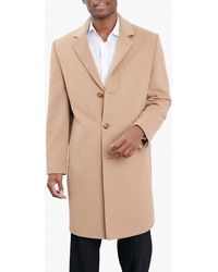 London Fog - Signature 42" Single Breasted Wool Jacket - Lyst