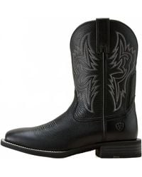 Ariat - Western Big Rig Wide Square Toe Cowboy Boot - Lyst