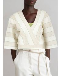 Humanoid - Lesly V-Neck Blouse - Lyst