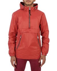 The Very Warm - Hanover 1/4 Zip Pop Outerwear - Lyst